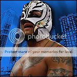 1º Cartelera de Smackdown-Desde Wisconsin Rey-Mysterio